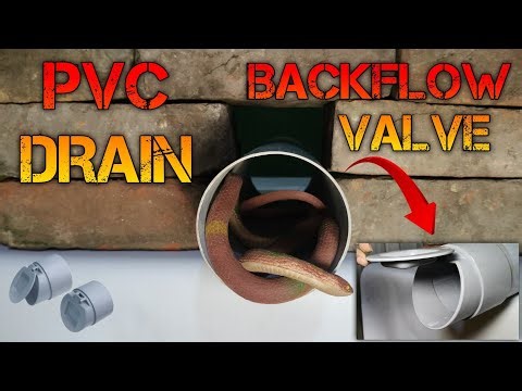 अपने नाला वाले पाइप में जरूर लगाए 😱 PVC DRAIN BACKFLOW VALVE |
