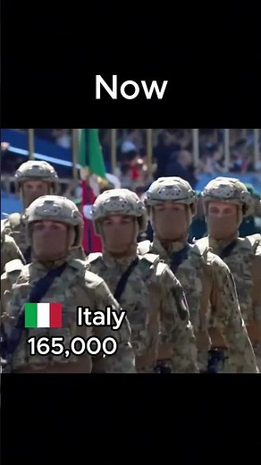 How Powerful Was This Nation in WWII vs Now? Part 2 #army #military #history #ww2