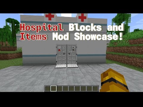 Hospital Blocks and Items Mod Showcase