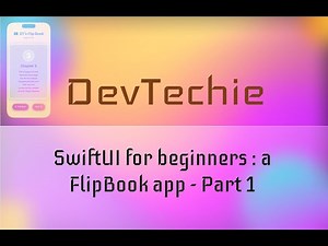 SwiftUI for beginners : a FlipBook app - Part 1