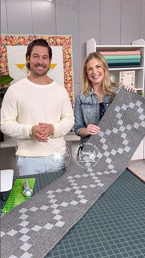 Beginner Friendly Table Runner