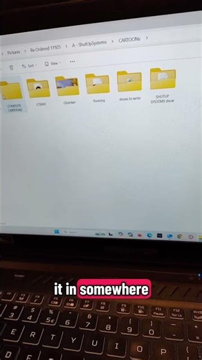 Behind the scenes ... in the computer of our cartoons. part 2!