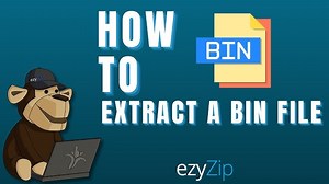 How to Extract BIN Files Using 7-Zip (Step by Step Guide)
