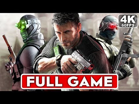 SPLINTER CELL CONVICTION Gameplay Walkthrough Part 1 FULL GAME [4K 60FPS PC ULTRA] - No Commentary