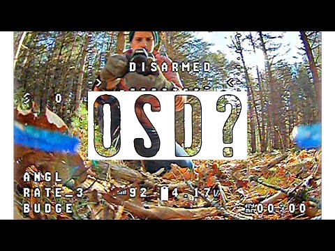 WHAT IS OSD?? FPV On Screen Display Explained for Beginners