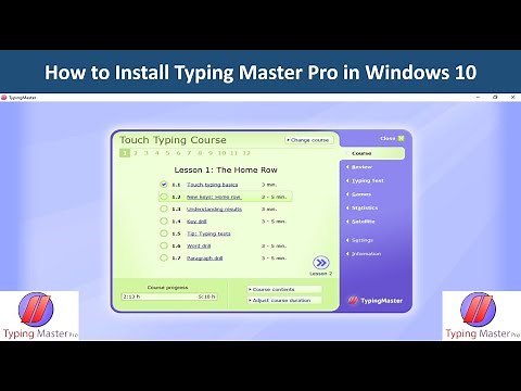 How to Install Typing Master Pro on Windows | Laptop | Activated | 2025