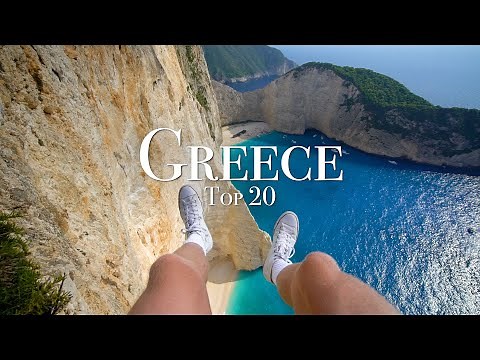 Top 20 Places To Visit In Greece - 4K Travel Guide
