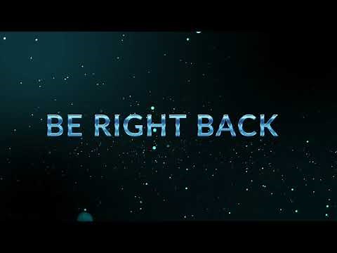 Free Animated BRB Screen For Twitch - 10 min