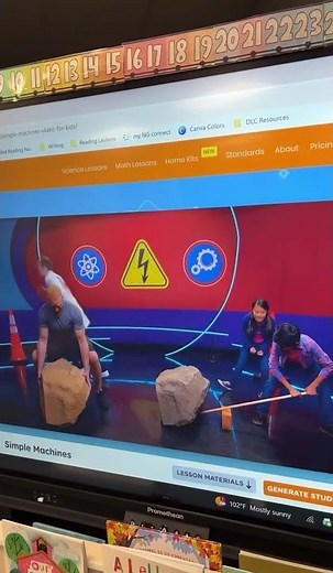 Fun K-8 Science Lessons with Activities, Teacher Resources, and More #sciencevideosforkids