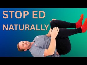 STOP Erectile Dysfunction | Mens Pelvic Floor Exercises + Massage & Stretching