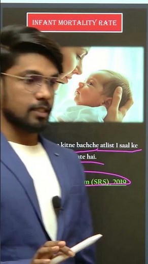 Infant Mortality Rate (IMR) 🔥 | Health & Geography GK | UPSC, SSC, RRB NTPC