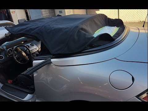 Mitsubishi Eclipse Spyder convertible top by meca