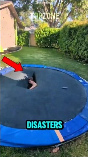 Top 5 FUNNIEST Trampoline Fails 😂 | Try Not to Laugh Challenge