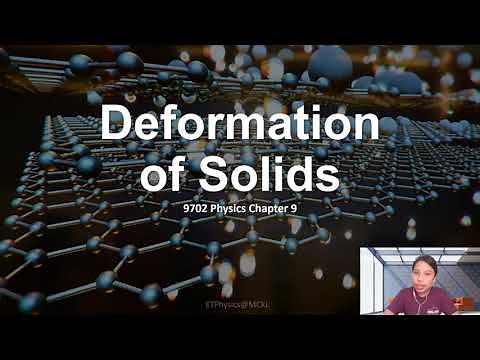 [ARCHIVED] Types of Deformation and Materials | AS Deformation of Solids | Cambridge A Level Physics
