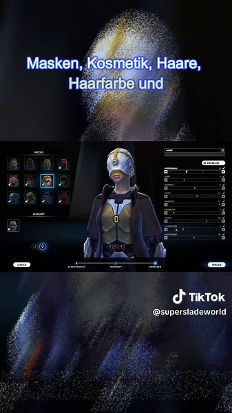 Perfekte Charaktererstellung in SWTOR für Anfänger