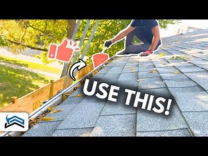 The Easiest Way To Clean Your Gutters