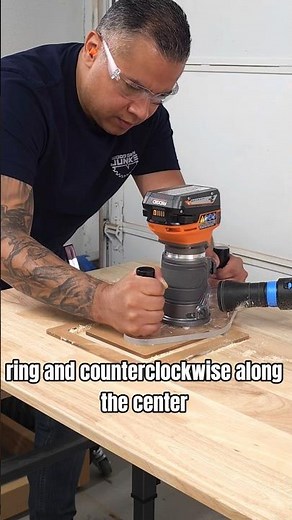 Easiest router table build EVER! #diy #woodworking