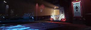 Alien: Isolation Mission 10: The Trap - Get to the Airlock, Flamethrower, Noisemaker V.2