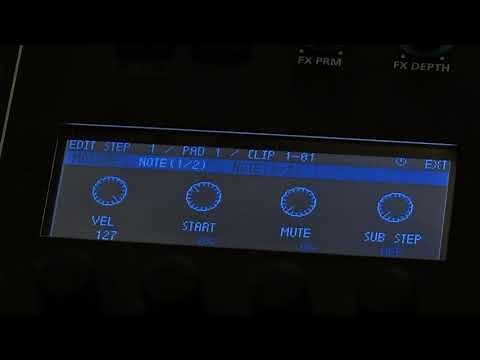Roland MC-707 - Looping Long Samples Without a Looper!