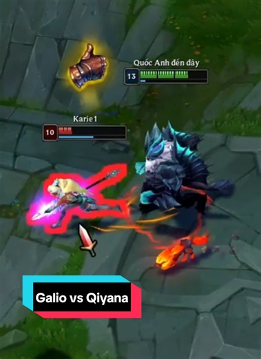 Galio vs Qiyana: Epic League of Legends Showdown