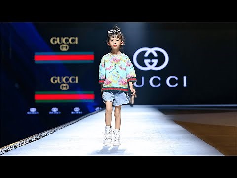 Tiny Trendsetters: Gucci Runway Extravaganza with Adorable Child Models | Fashion show