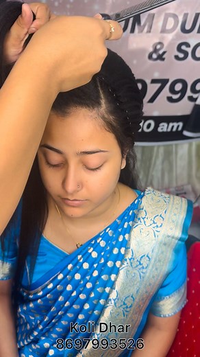 2.7M views · 10K reactions | Hairstyle Tutorial DumDum 5Days...