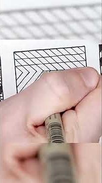 How To Draw an Easy Zig Zag Pattern Step by Step | Zen Doodle Ideas