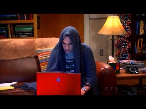 Sheldon Goes Darth!!