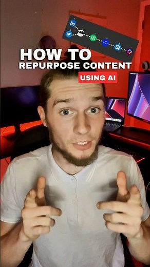 How to Repurpose Content INSTANTLY Using AI 🤯