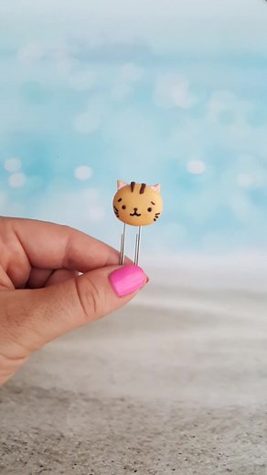 DIY Polymer Clay Cat Tutorial