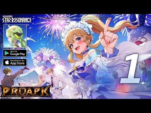 💥Blue Protocol: Star Resonance Gameplay Android/iOS - Pre-Download Now! - SEA Launch on December 18!
