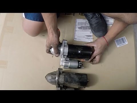 Replaced My Sprinter Starter