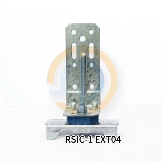 Sound Isolation Clip RSIC-1 EXT04 Resilient Acoustic Isolation Clips Channel Soundproofing Clips.