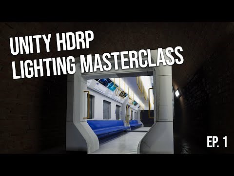 Lighting in Unity HDRP with Bakery Lightmaps, Proper UVs, Light Probes and Reflection Probes