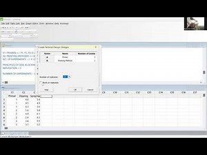 Design of Experiments (DOE) Using Minitab: A Step-by-Step Guide