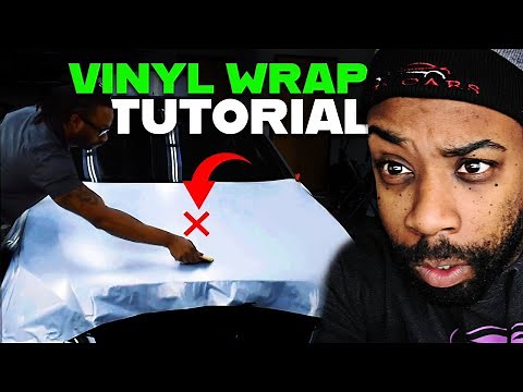 Vinyl Wrapping A Hood: Beginner’s Guide