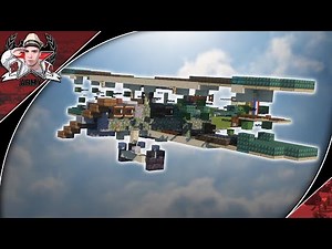 Minecraft: WW1 Airco DH.9A | Light Bomber Tutorial