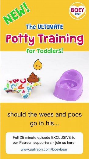 🚽 The Ultimate Potty Training Video for Toddlers to Watch! | Potty Time, for 2 & 3 year olds
