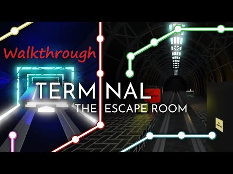 Roblox Terminal [Escape Room] Chapter 1 Walkthrough