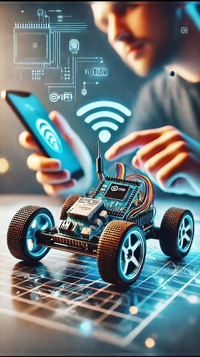 DIY WiFi Robot Car: Control It with ESP8266!