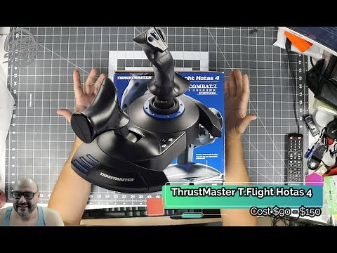ThrustMaster T.Flight Hotas 4