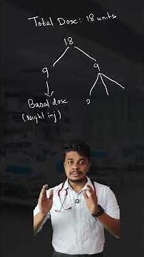 How to calculate bolus insulin dose⚠️🩼 #medical #diabetes #insulin #medicalconcepts