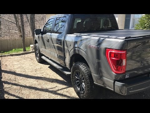 RETrax Retractable drain line installation: 2021 F-150