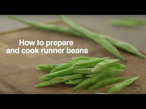 How To Cook Runner Beans | Good Housekeeping UK