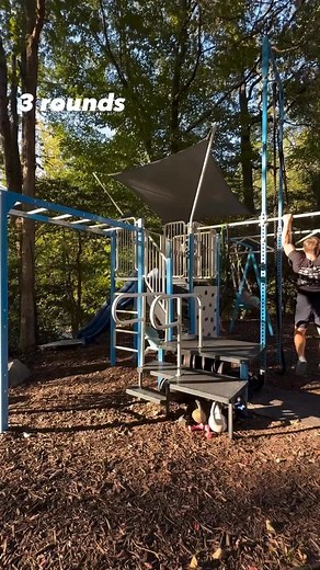 Bring the Gym & Playground Together with SwingSesh 🏋️‍♂️ SwingSesh is a full backyard playset and home fitness system for the entire family. Work out while the kids play—all in one multi-use, outdoor setup. ✅ Swings, monkey bars, slide & ladder keep kids engaged for hours 🛝 ✅ Pull-up bars, box jump platform, dip bars & ab station for total-body workouts 💪 ✅ Add squat rack, landmine, rope, or wall ball target for endless training options 🧗‍♂️ ✅ Built weather-tough with safe, secure materials