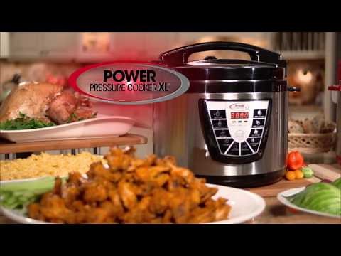 Power Pressure Cooker XL