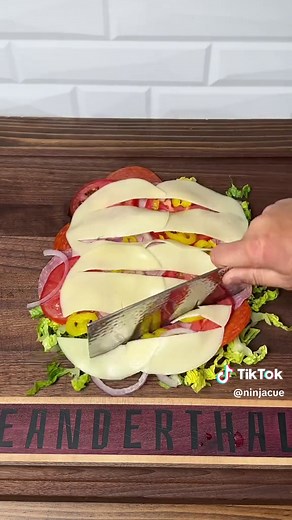 Chopped Italian Sandwich Recipe