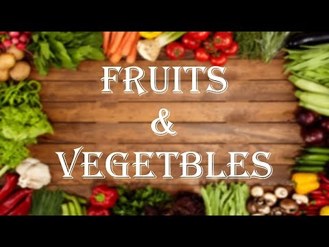 Fruits and Vegetables | PowerPoint Presentation | Hishali Creations