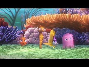 Finding Nemo - Nemo Goes To The Drop off