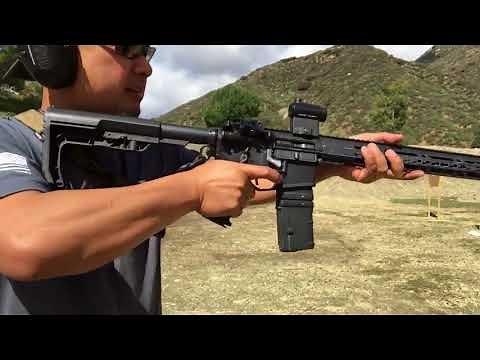 AR MAGLOCK Gen 2 & KingPin - Field Demo w/ Double Feed Clearing